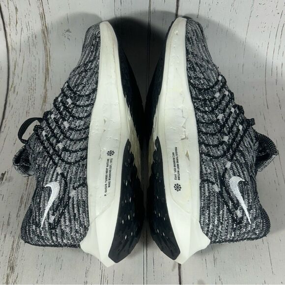 Nike Pegasus Turbo Oreo Black White Running Shoes Mens Size 7 DM3413-005 main image 5